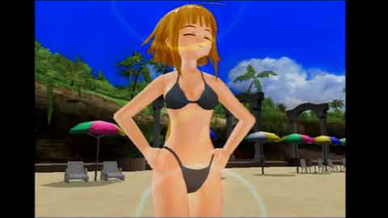 Mahou Sensei Negima! Kagai Jugyou - Gameplay (PS2)