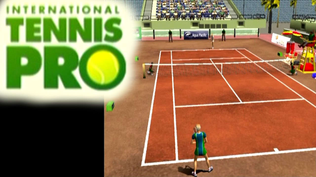 International Tennis Pro ... (PS2) Gameplay