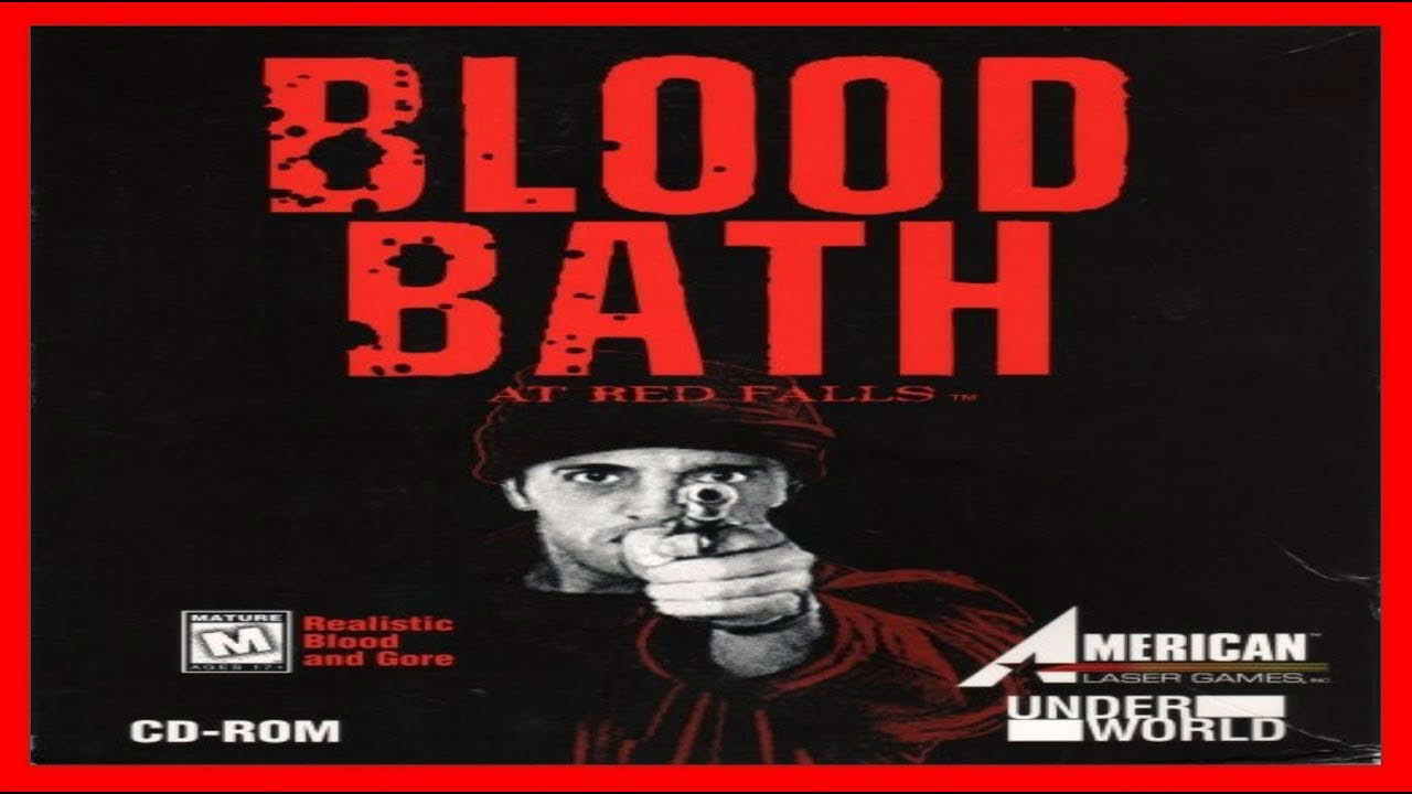 Blood Bath at Red Falls 1995 PC (Fight Machine)