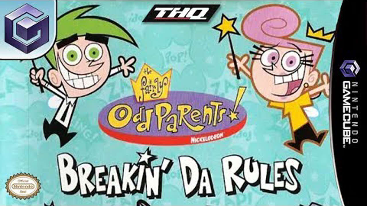 Longplay of The Fairly OddParents: Breakin' da Rules