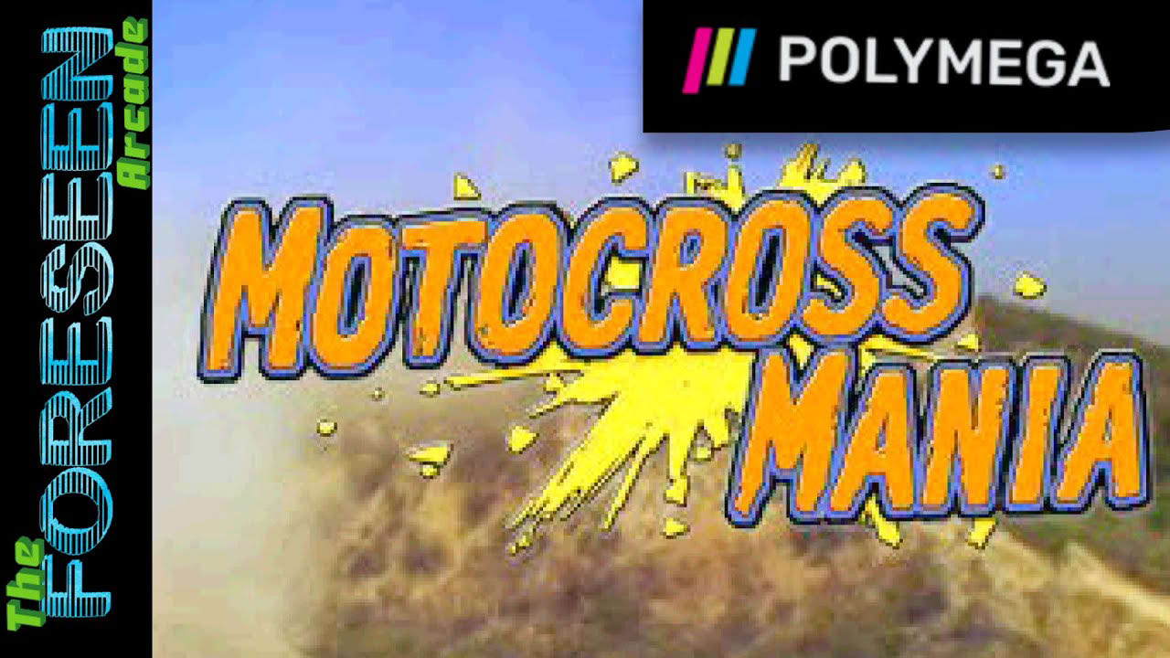 Polymega Gameplays - Motocross Mania [PlayStation - PAL]