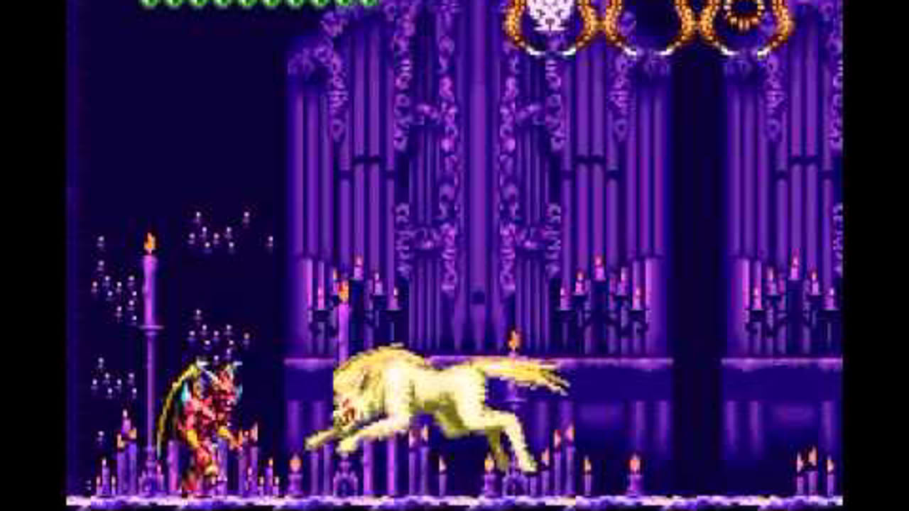 SNES Longplay [369] Demon's Crest