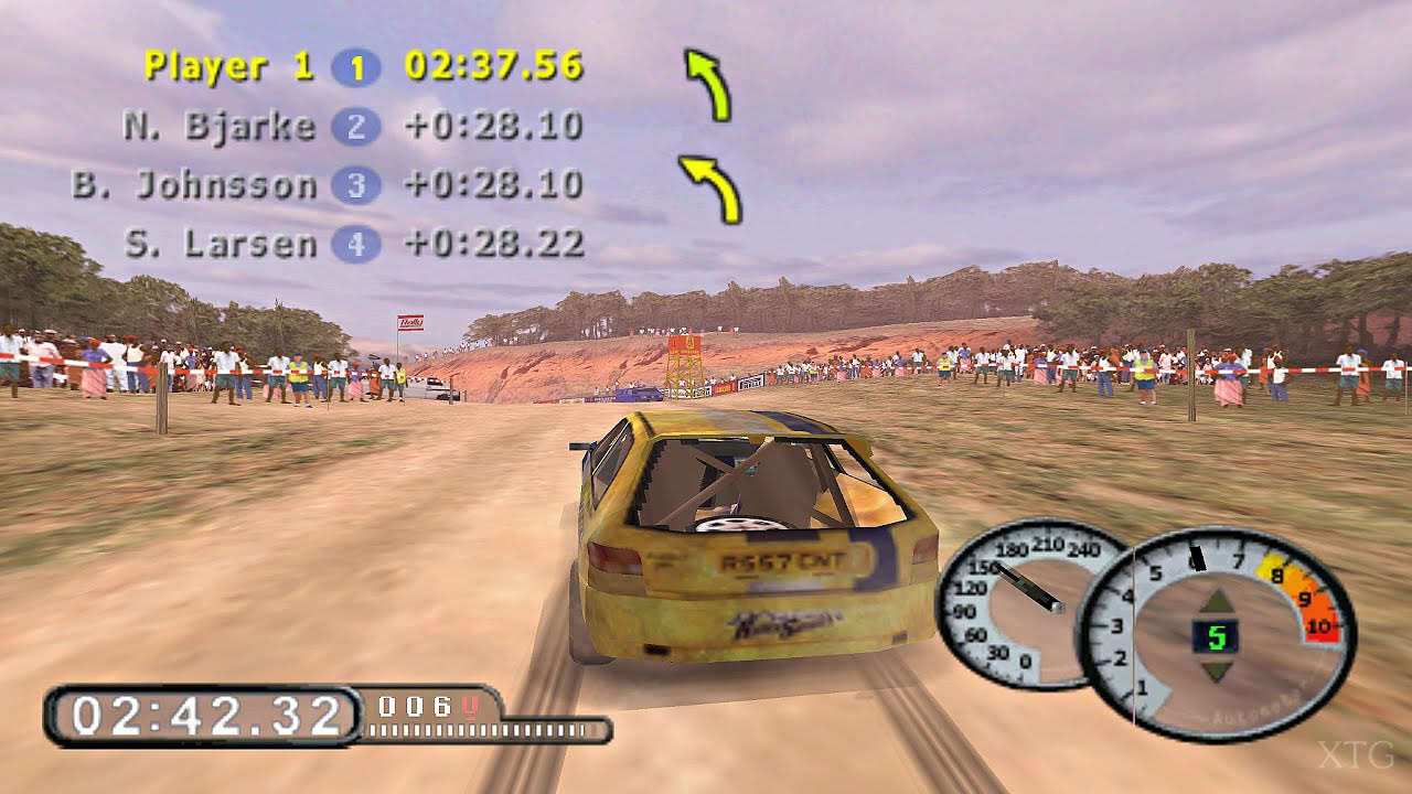 Rally Championship PS2 Gameplay HD (PCSX2 v1.7.0)