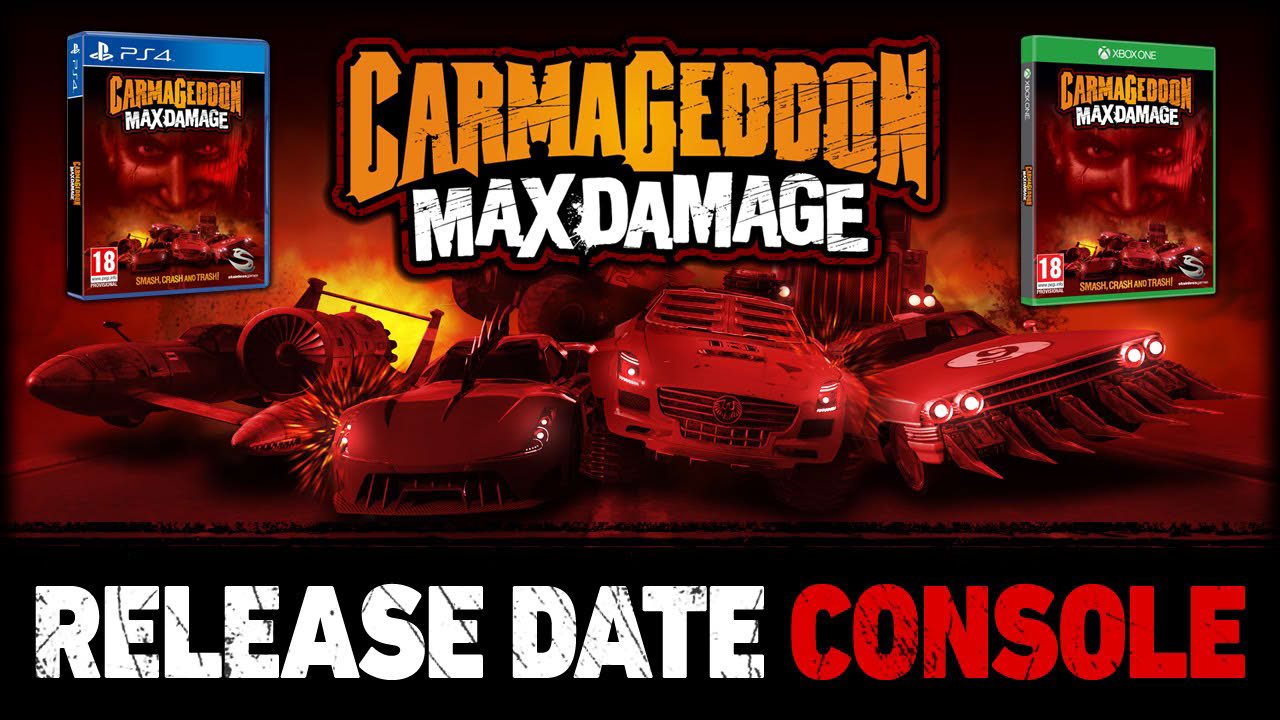 Carmageddon: Max Damage Release Date Announcement