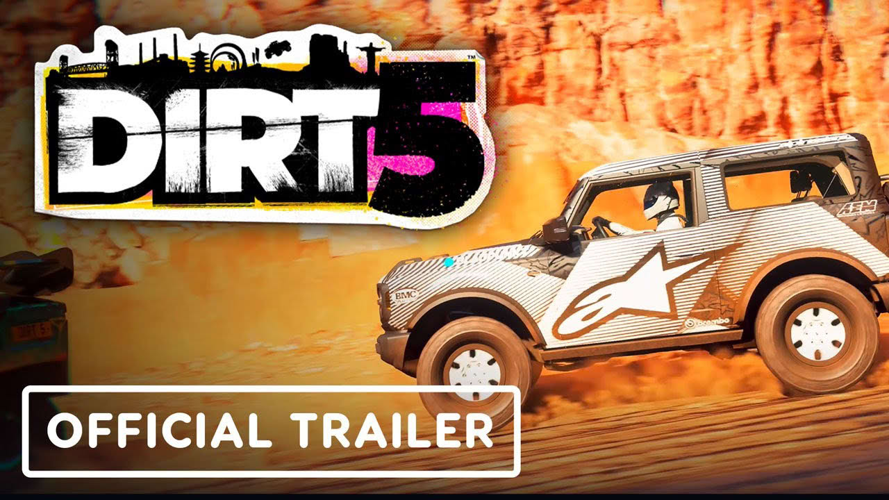 Dirt 5 - Official Wild Spirits Content Pack Trailer
