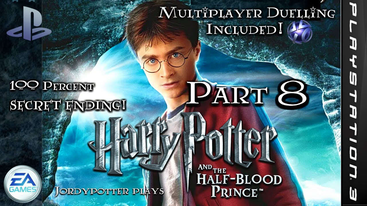 Harry Potter and the Half-Blood Prince (PS3) - Full Game 100% Walkthrough PART 8 No Commentary