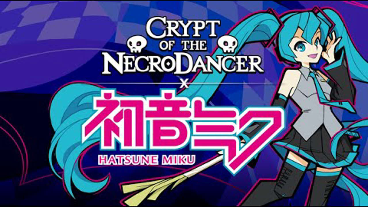 Crypt of the NecroDancer: Hatsune Miku Character DLC | Trailer [GOG]