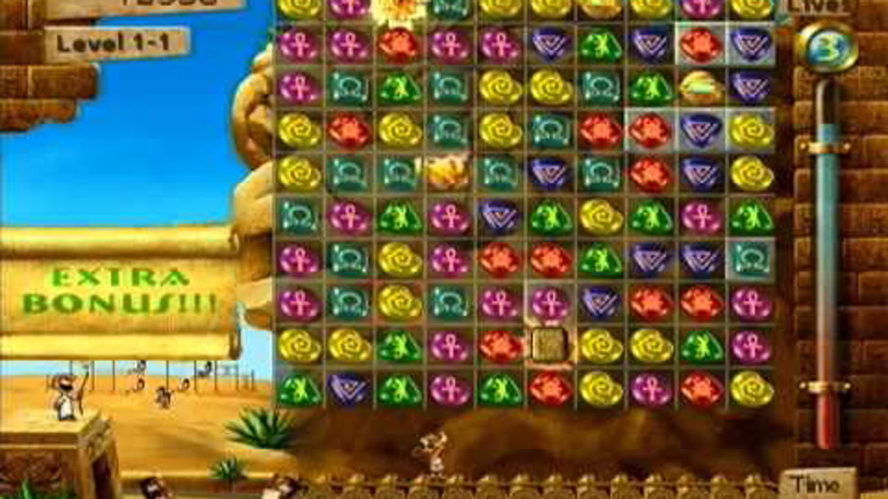 [PS2] 7 Wonders of the Ancient World Gameplay