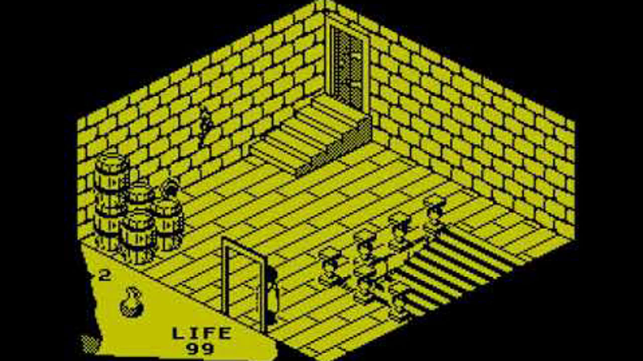 Fairlight 128 ZX-Spectrum