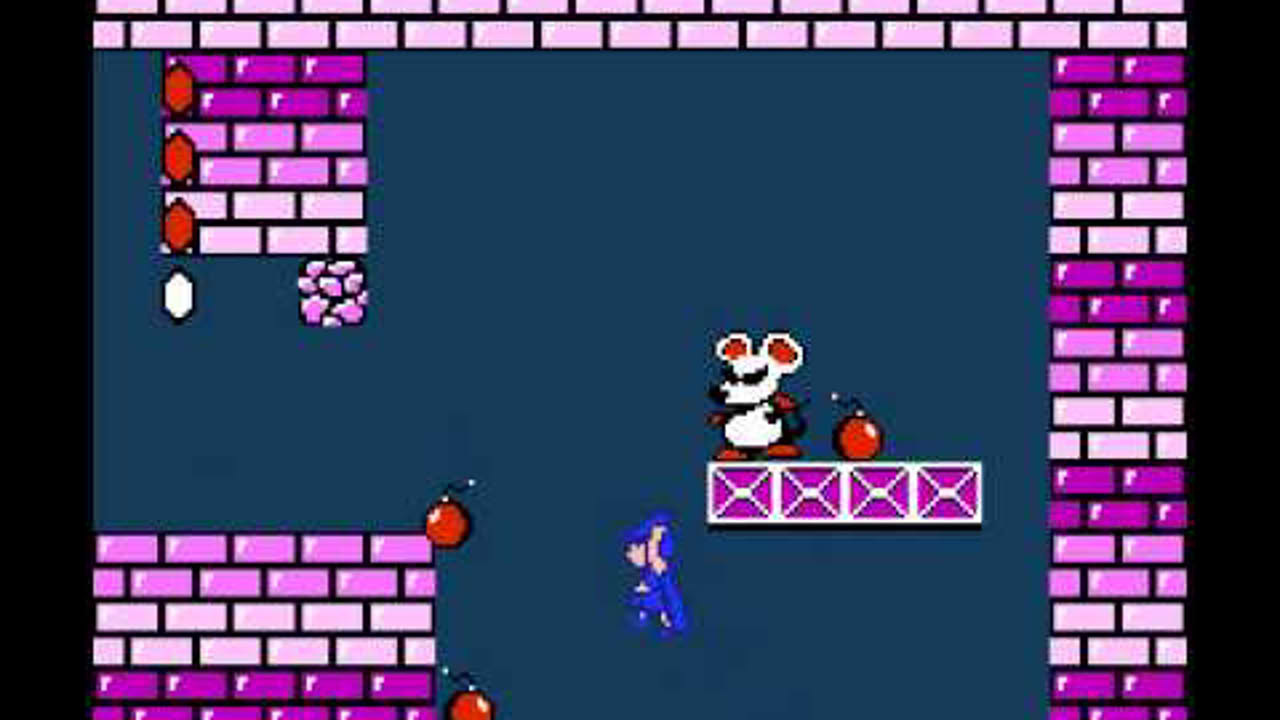 NES Longplay [156] Yume Koujou Doki Doki Panic (Fan Translation)