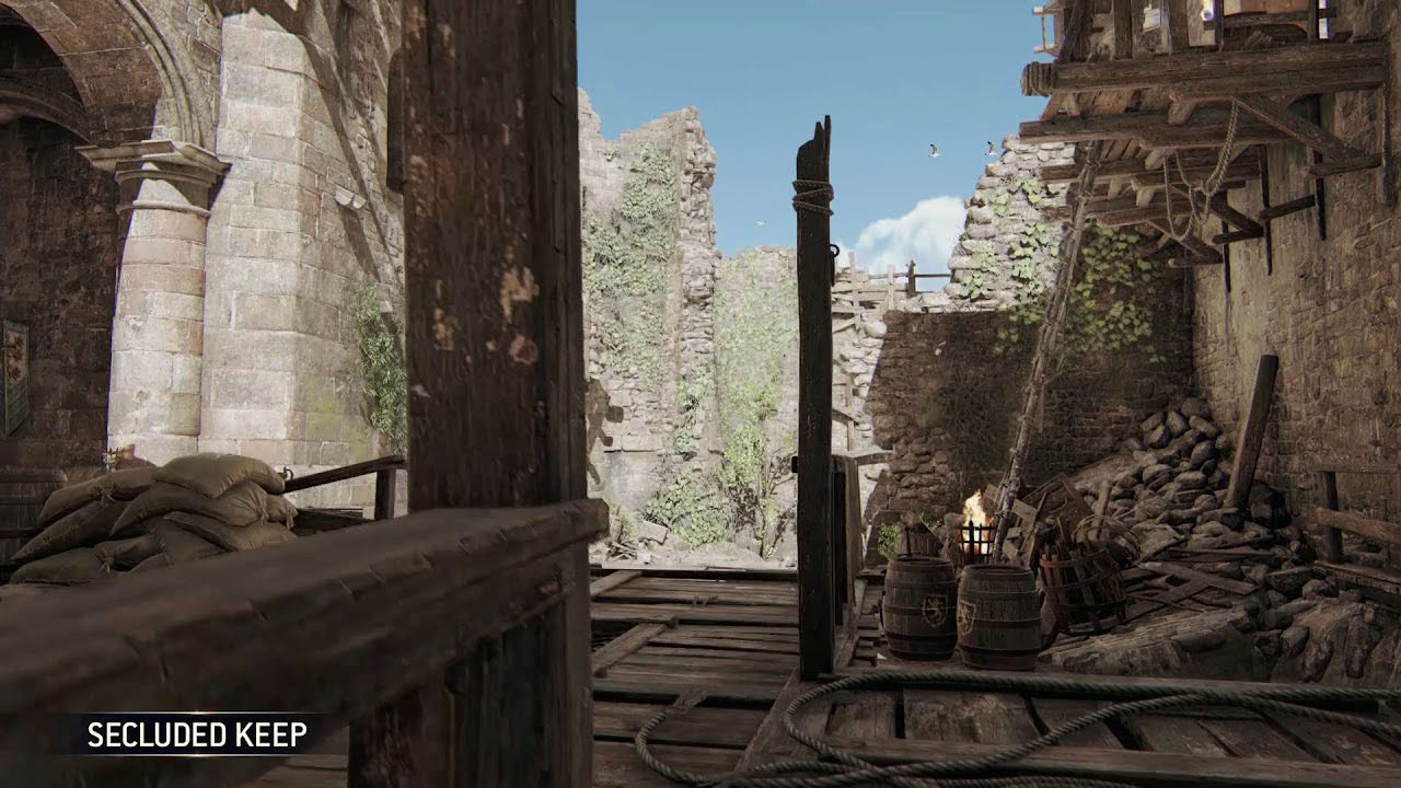 Secluded Keep Map Reveal