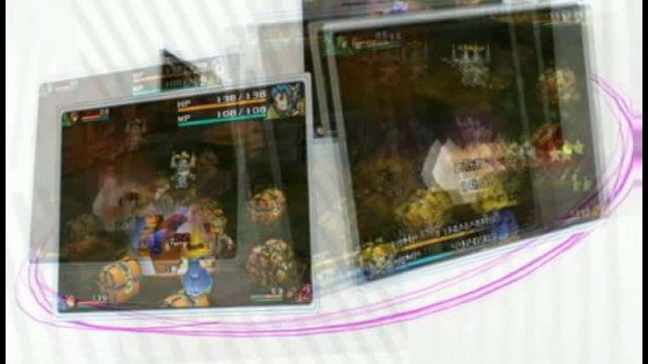 Final Fantasy Crystal Chronicles: Echoes of Time Trailer