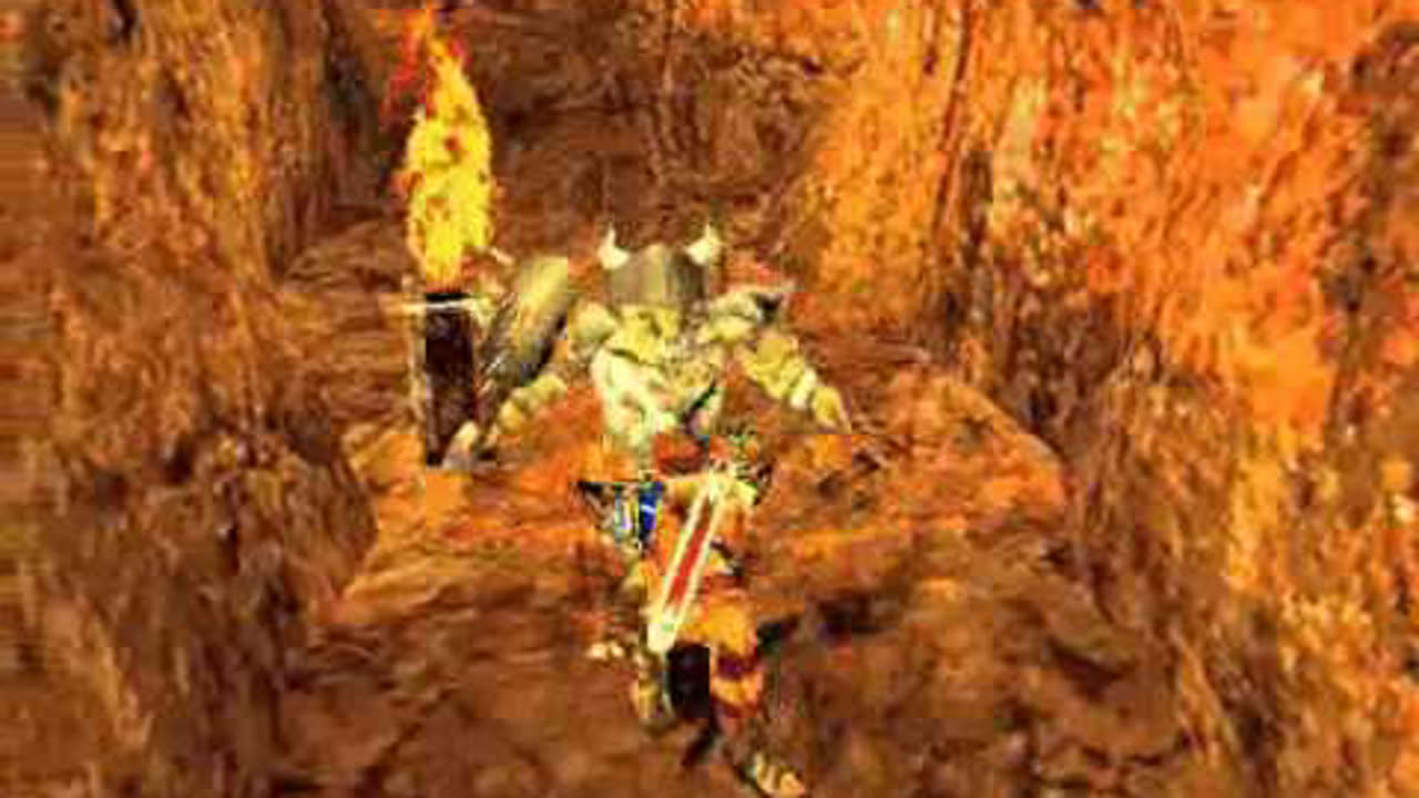 Asghan The Dragon Slayer-gameplay.