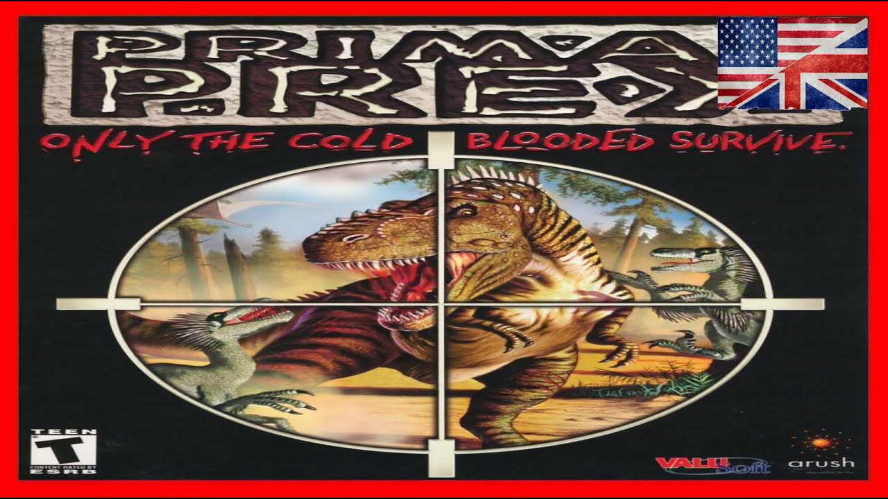 Primal Prey (2001) PC 1st-person Hunting Simulation