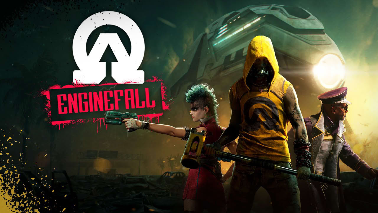 Enginefall - Official Apocalypse Bromance Trailer