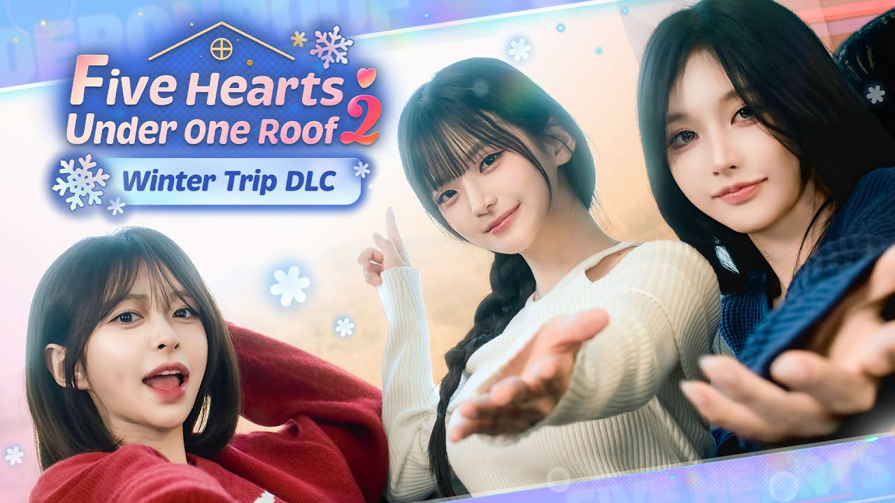 [Five Hearts Under One Roof season2 : Winter Trip DLC]  Teaser_EN
