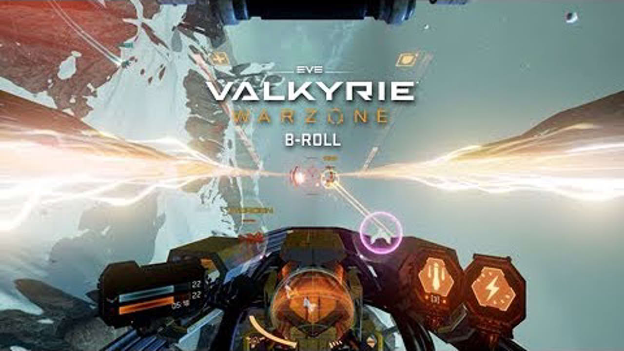 EVE: Valkyrie - Warzone B-Roll