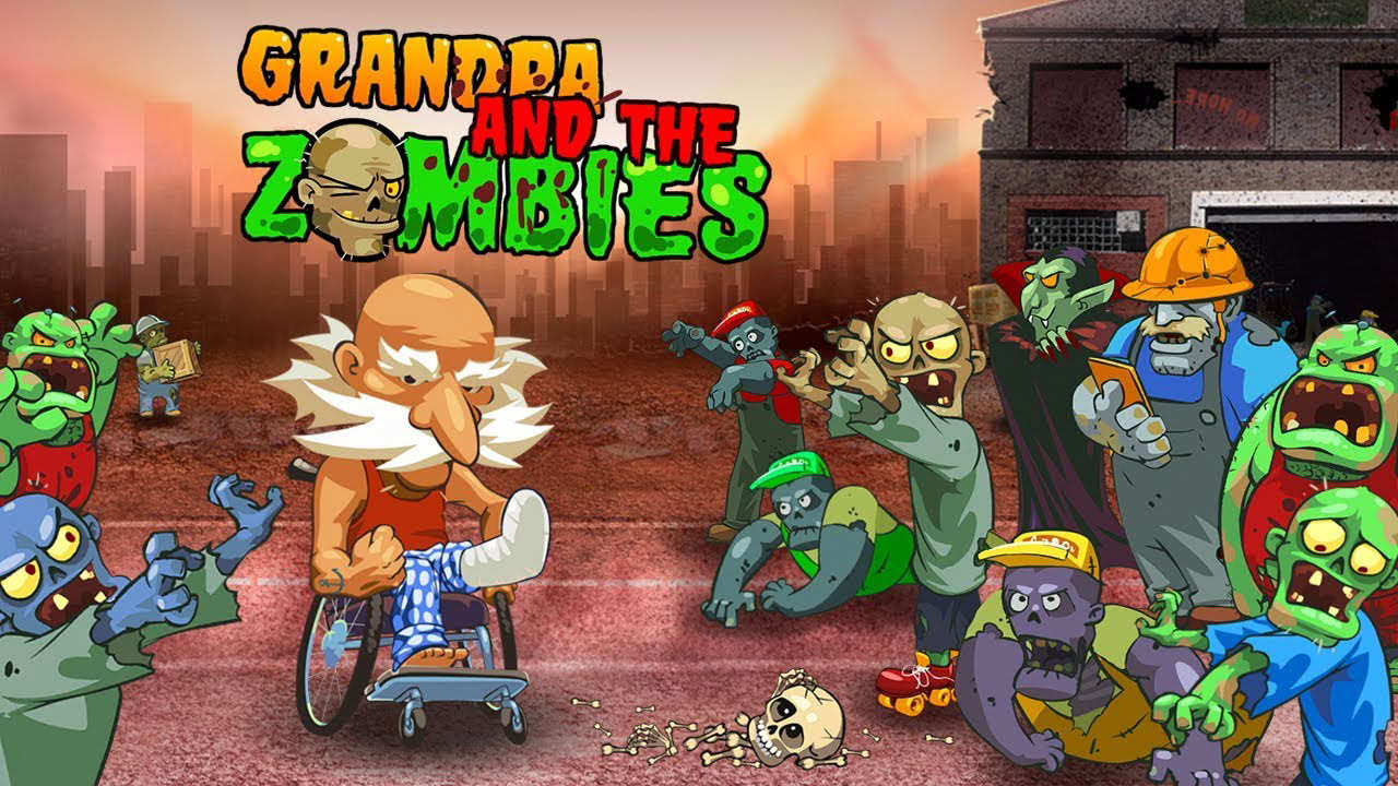 Grandpa and the Zombies - Nintendo Switch Trailer
