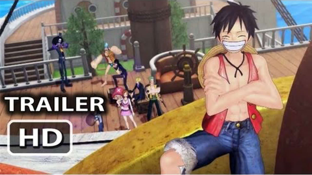 One Piece : Pirate Warriors Trailer (E3 2012)