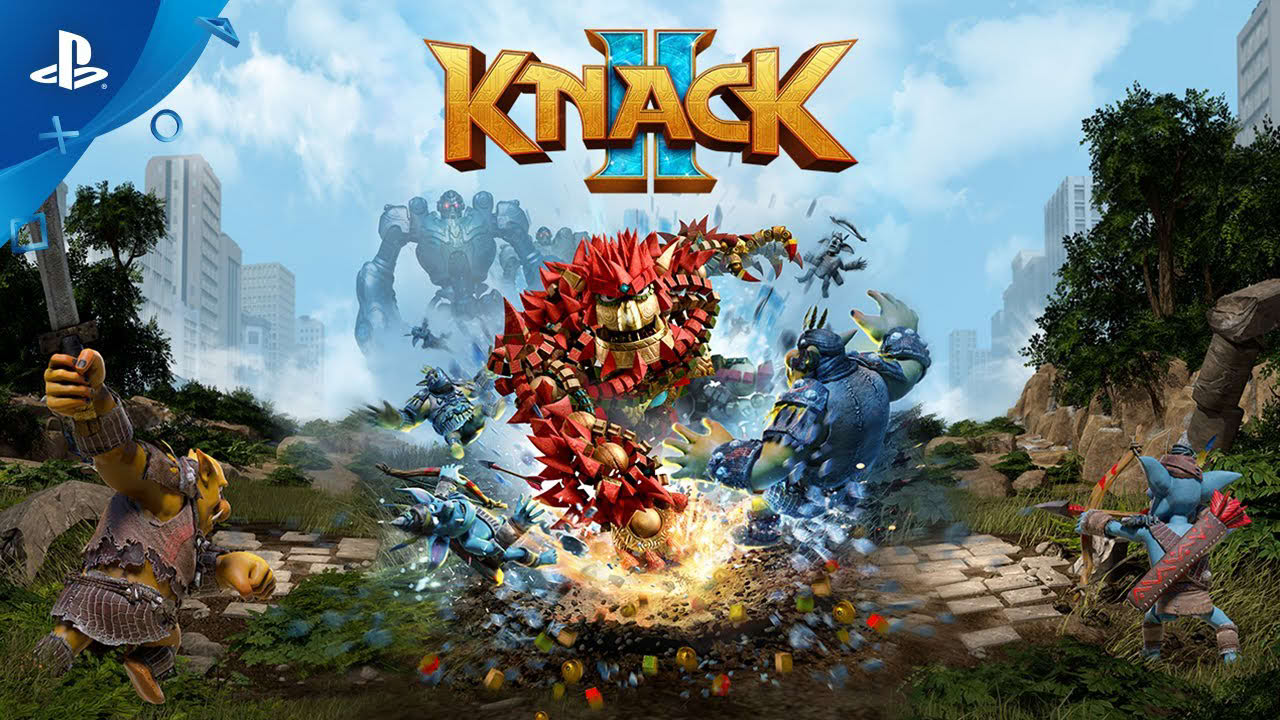 Knack 2 - PS4 Trailer | E3 2017