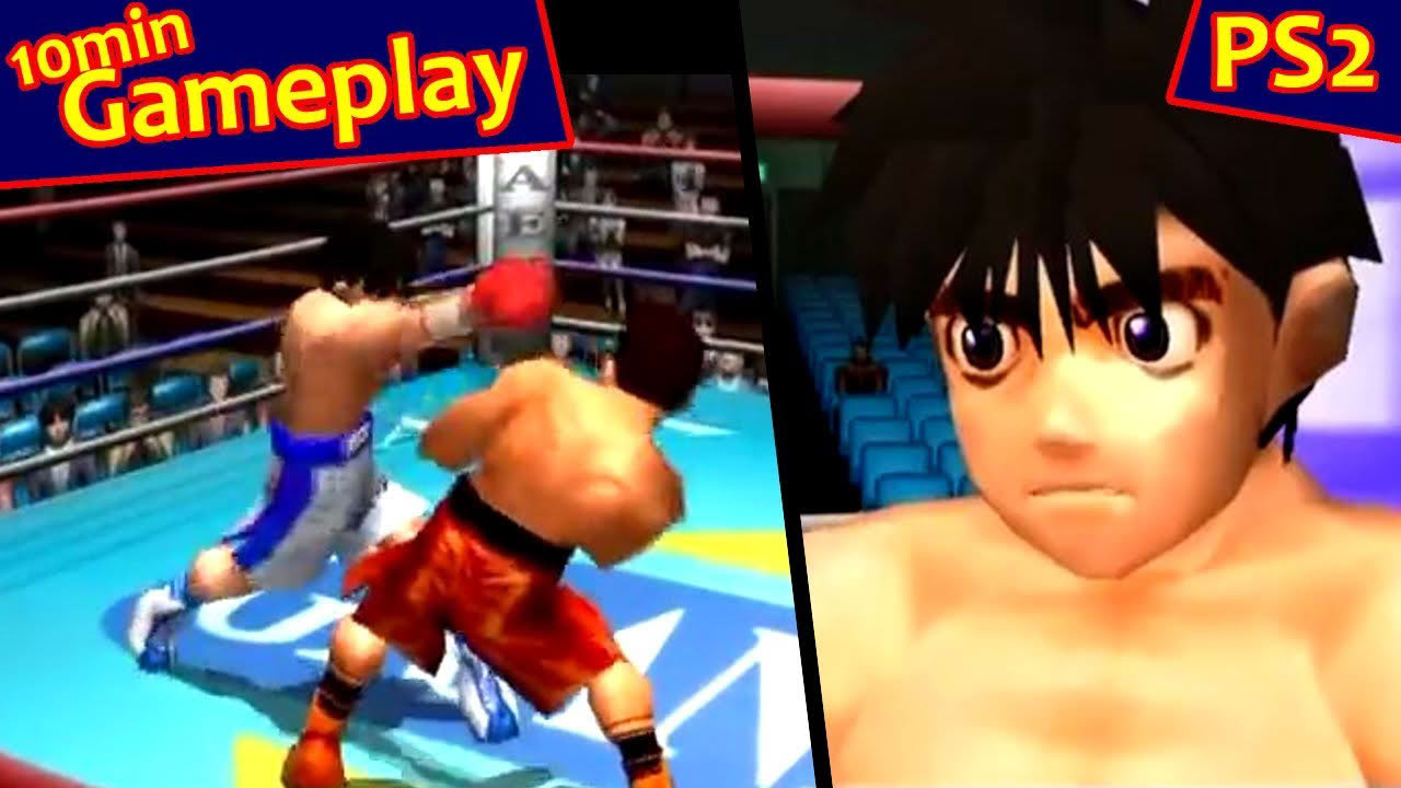Victorious Boxers: Ippo's Road to Glory ... (PS2) Gameplay