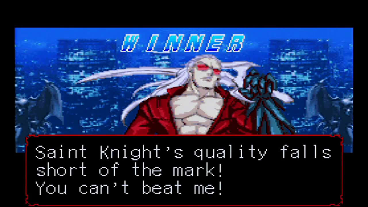 Gameplay - Snes - THE DARKNESS HUNTER : UNHOLY NIGHT