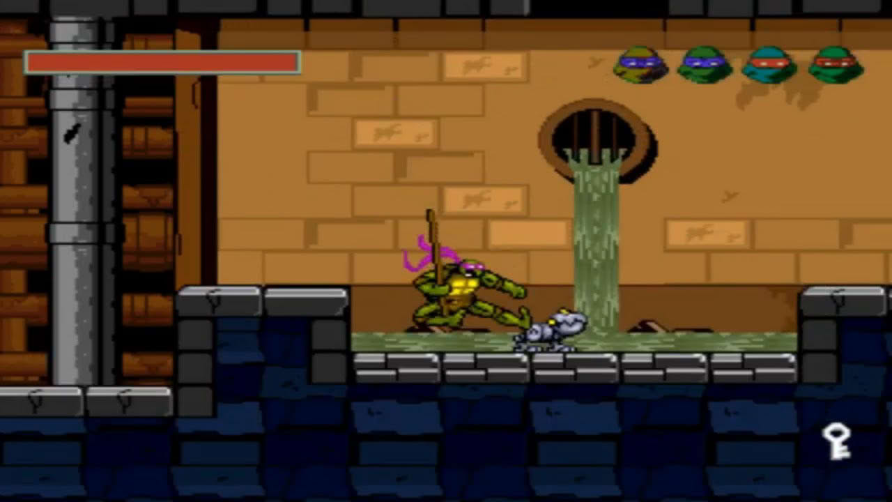 Teenage Mutant Ninja Turtles: Battle for the City - Jogo Completo/Full Game
