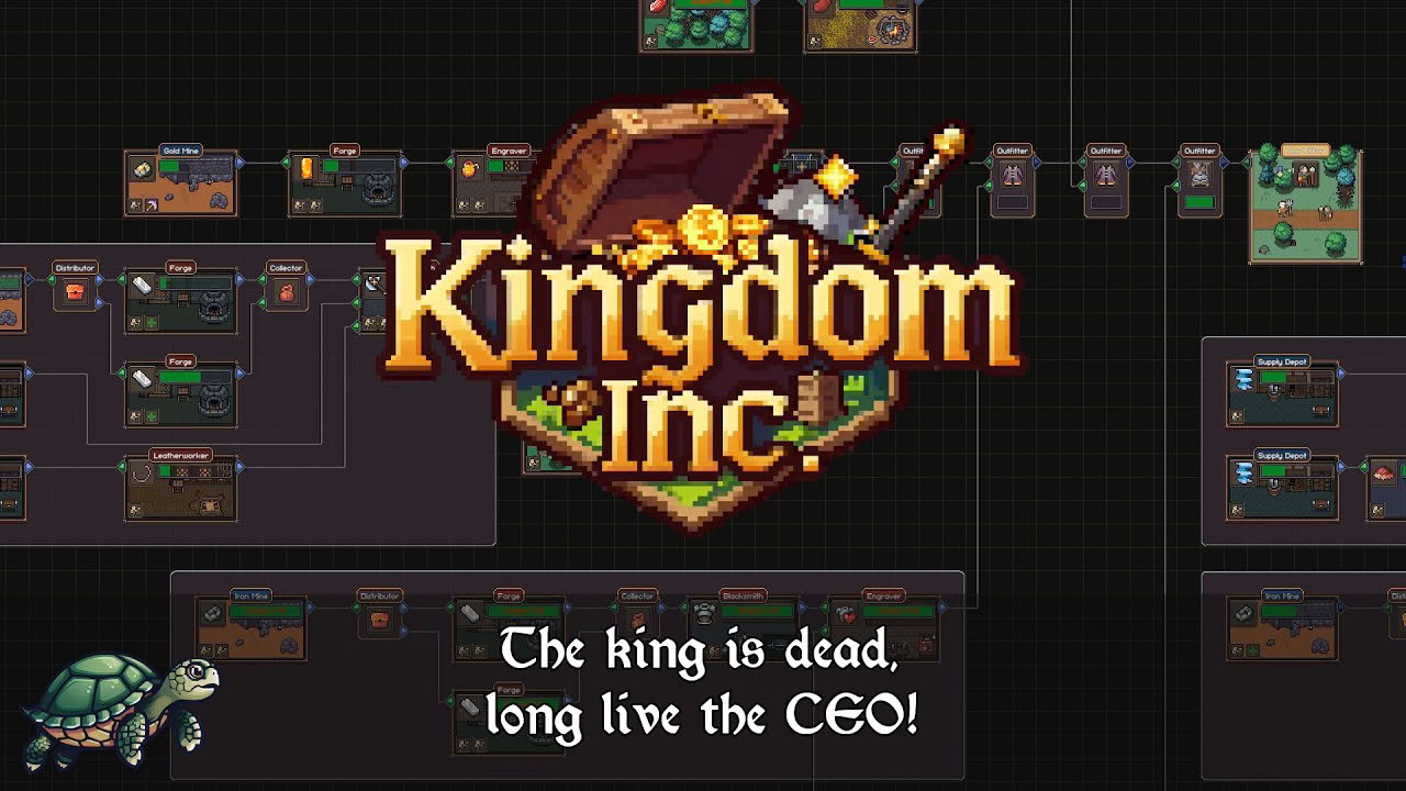 Kingdom Inc. Trailer (Oct 2026)