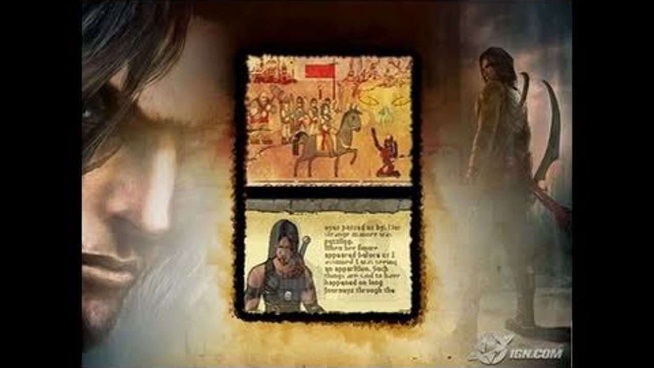 Battles of Prince of Persia Nintendo DS Trailer - Official