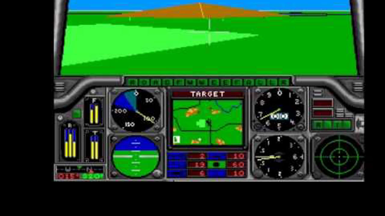 Gunship - Amiga