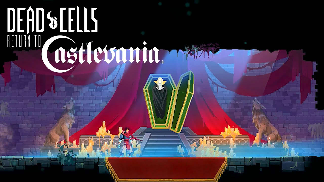 Dead Cells: Return to Castlevania DLC - Launch Date Gameplay Trailer