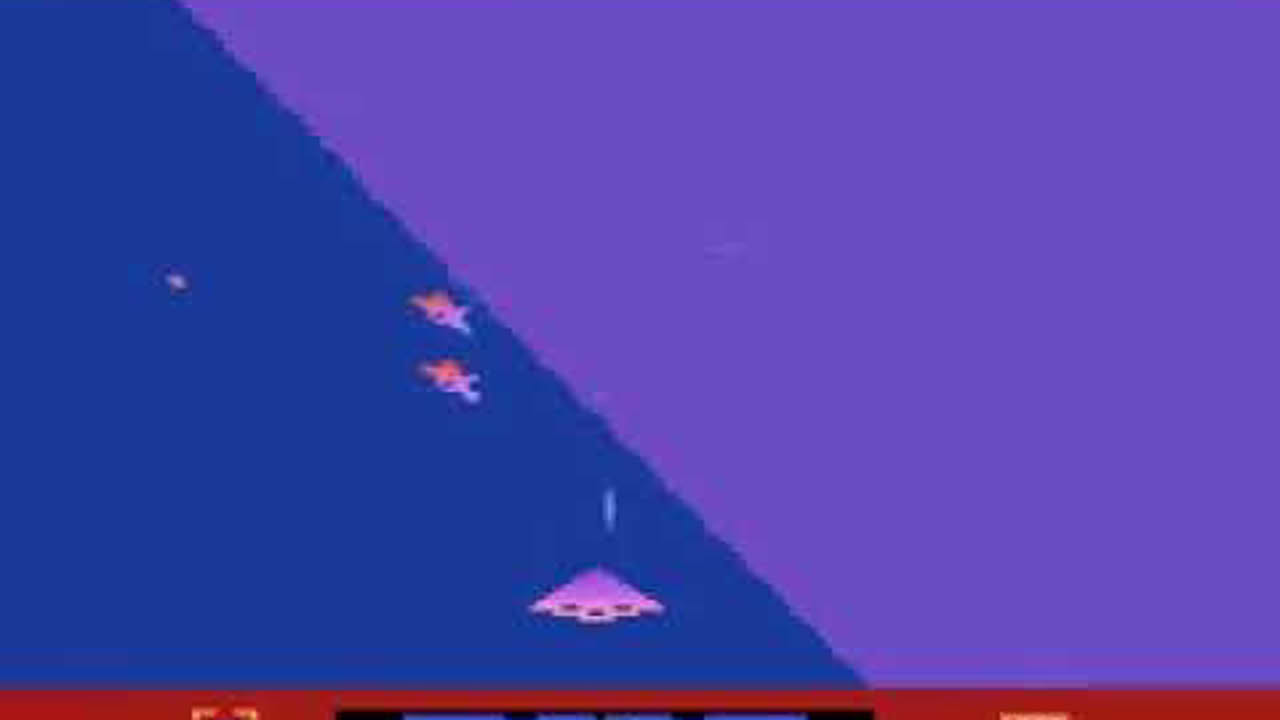 Radar Lock - Atari 2600 - Archive Gameplay 🎮