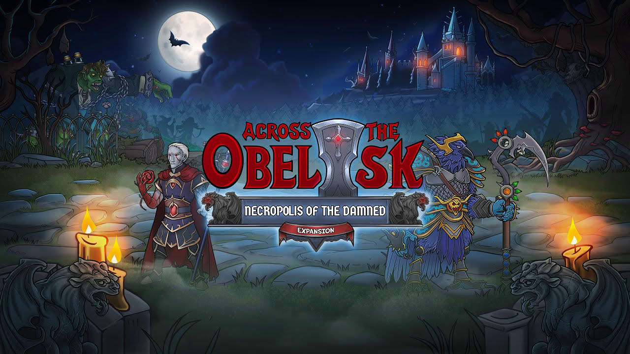 Across the Obelisk: Necropolis of the Damned DLC Announcement
