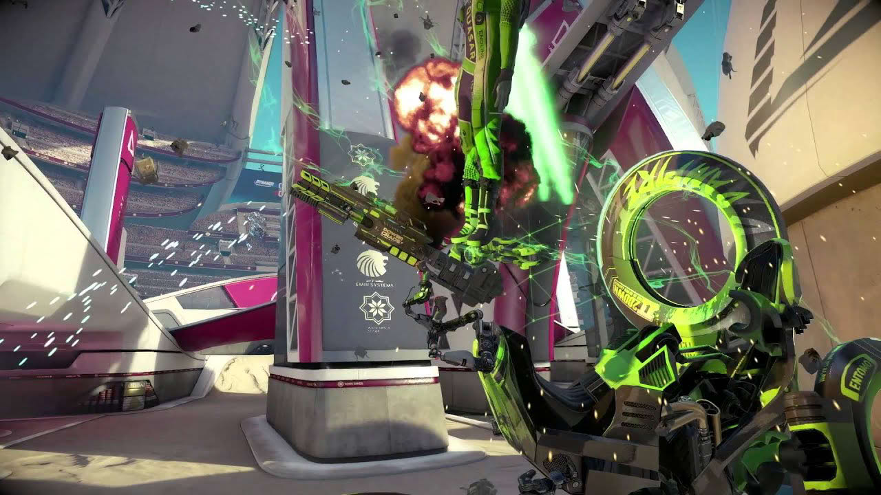 RIGS: Mechanized Combat League - Paris Games Week 2015 Trailer (Official)