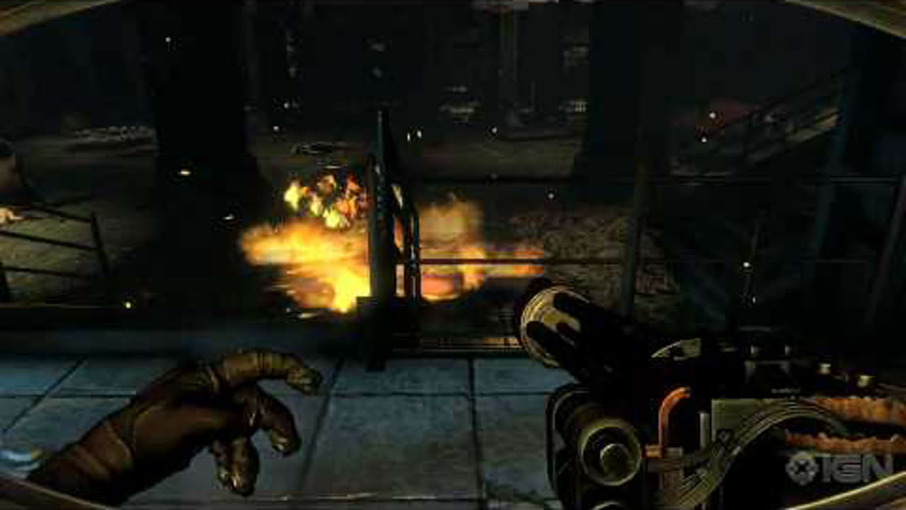 BioShock 2 DLC Trailer - Protector Trials [HD]