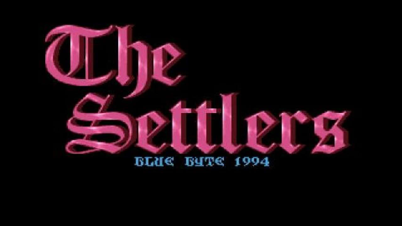 The Settlers gameplay (PC Game, 1993)