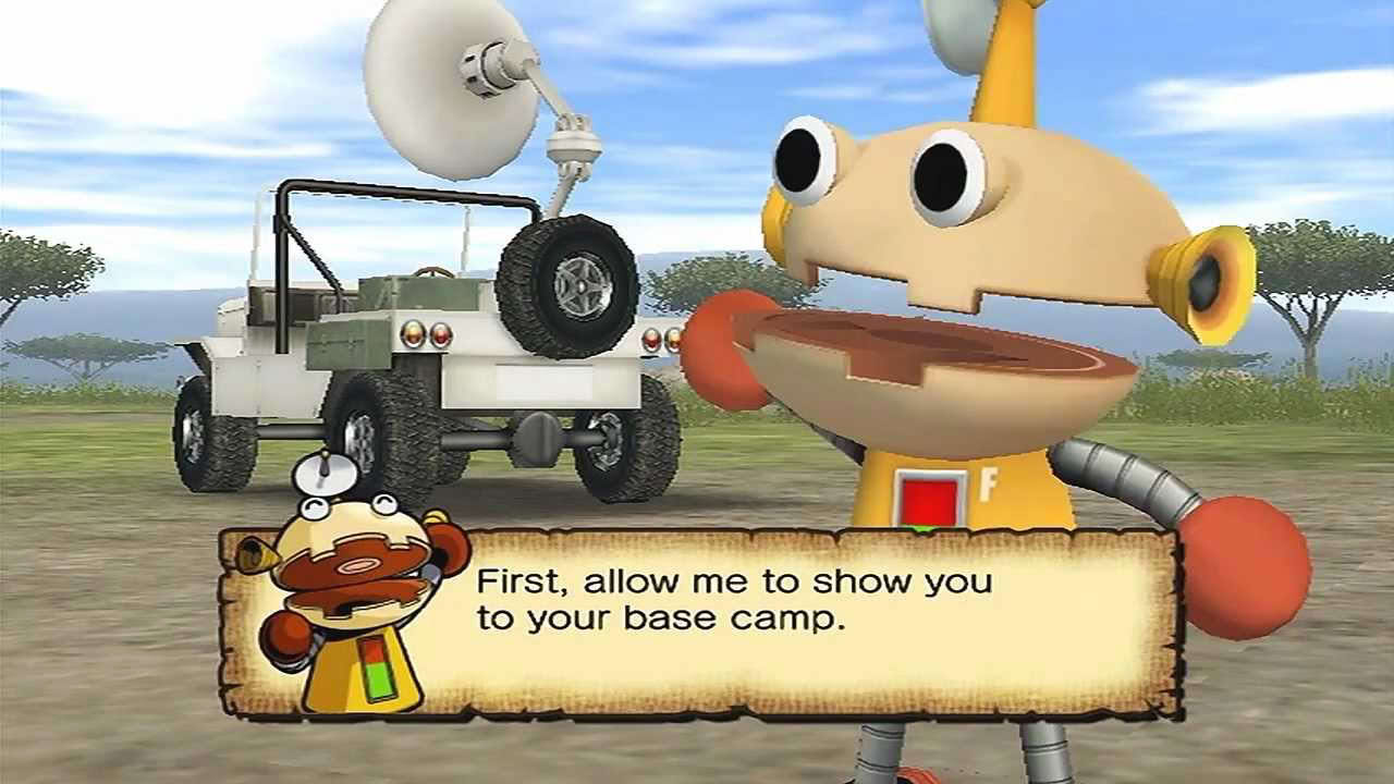 Animal Kingdom: Wildlife Expedition Game Sample - Wii