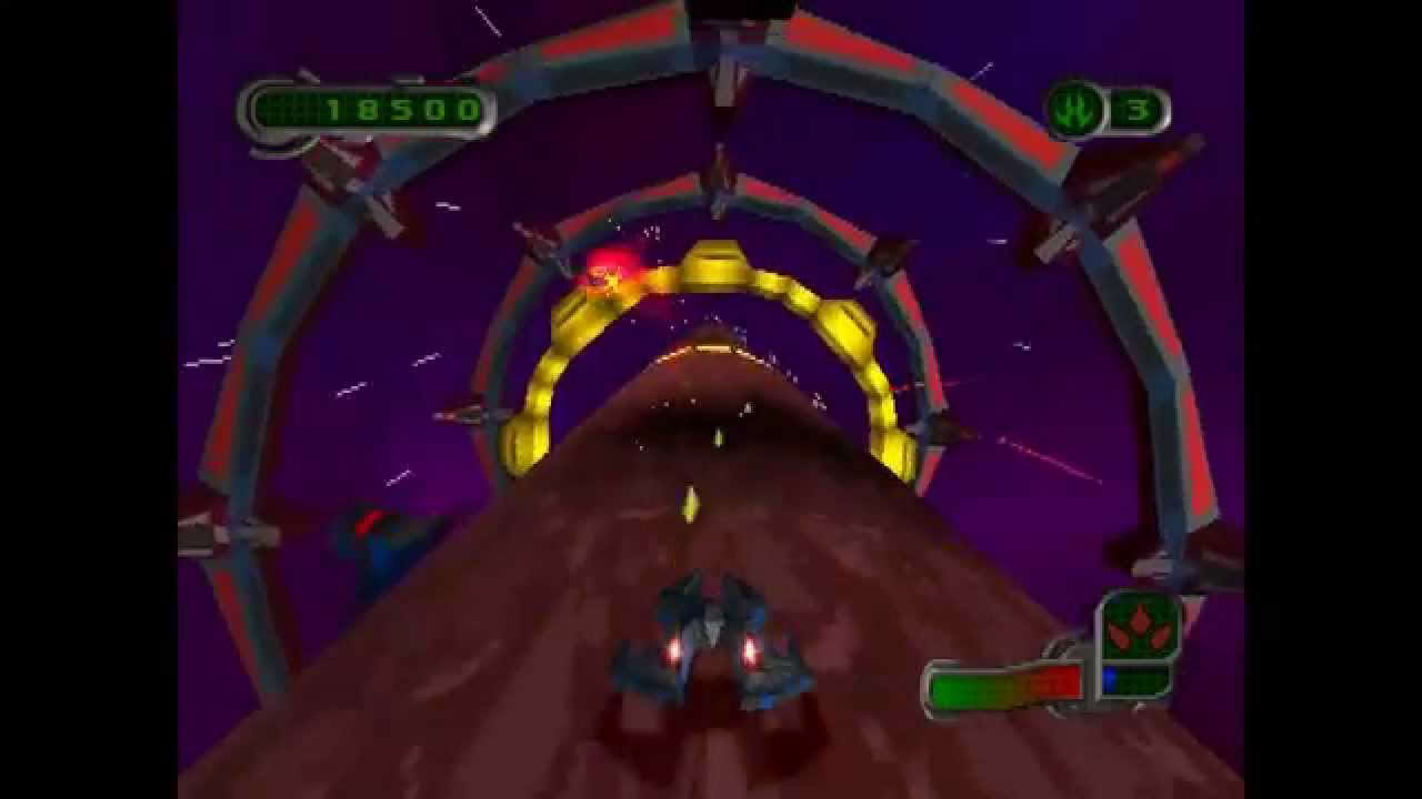 Nanotek Warrior ... (PS1) Gameplay
