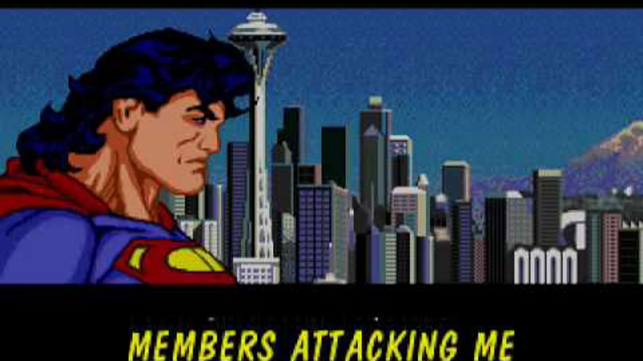 Justice League Task Force (1995) Intro and Gameplay