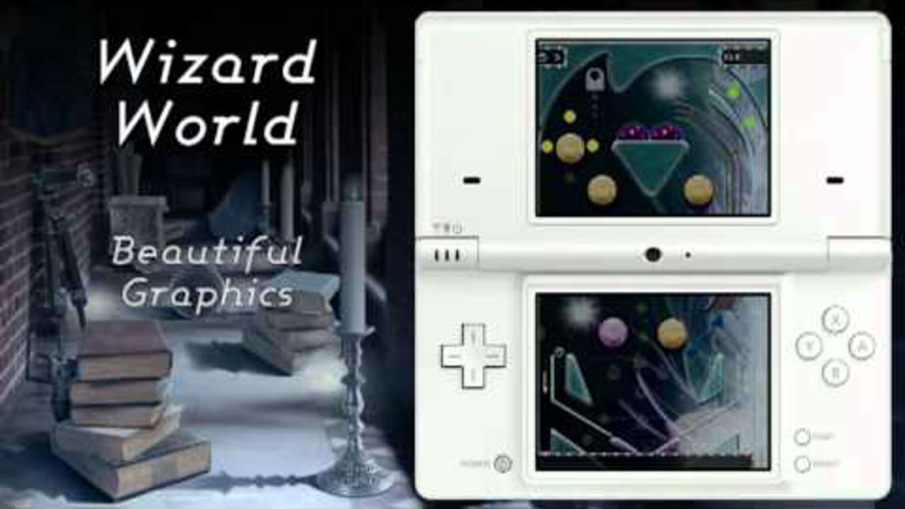 101 Pinball World for DSiWare