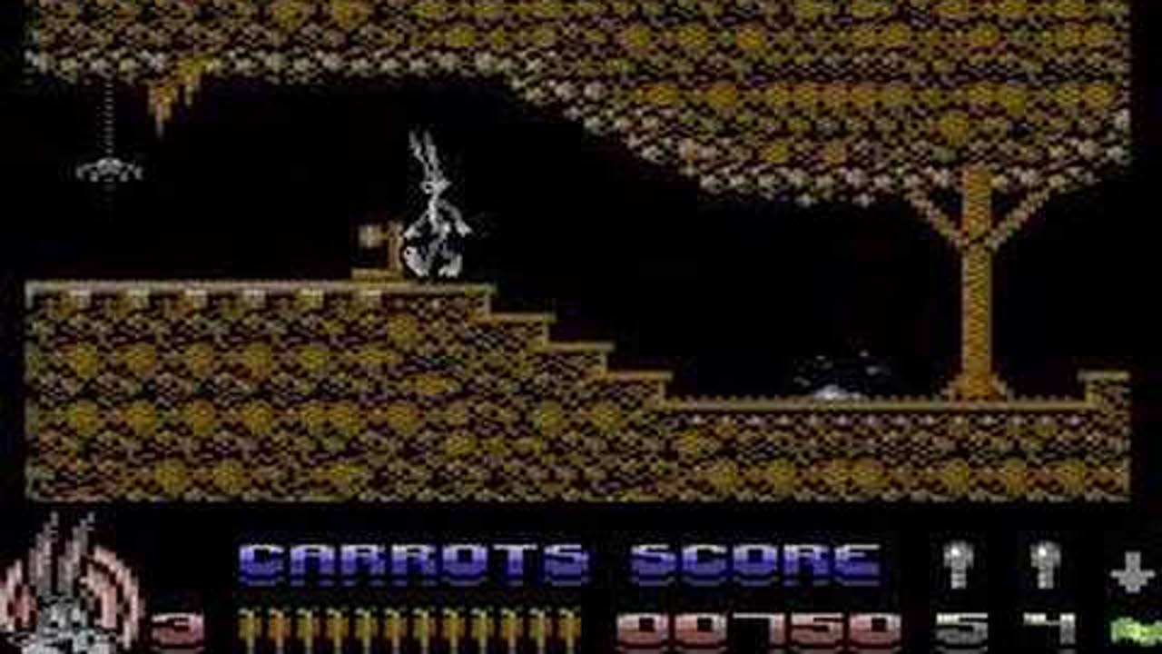 C64 - Bugs Bunny - Private Eye