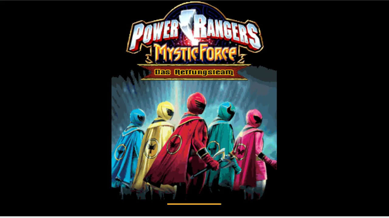 Power Rangers: Mystic Force (Java Game)