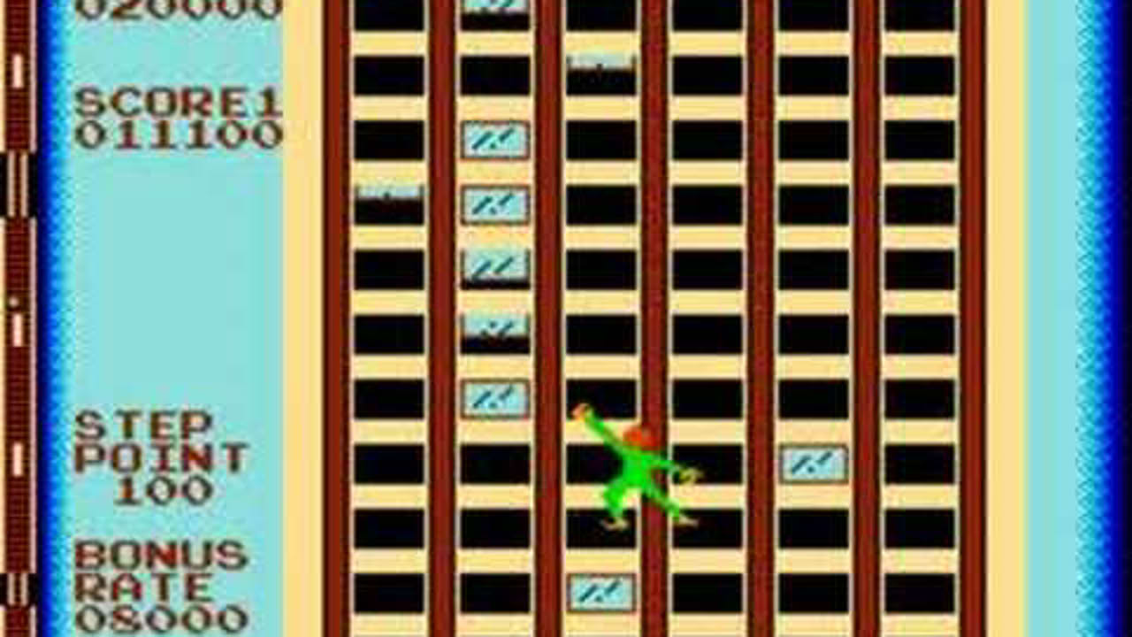 Crazy Climber arcade game
