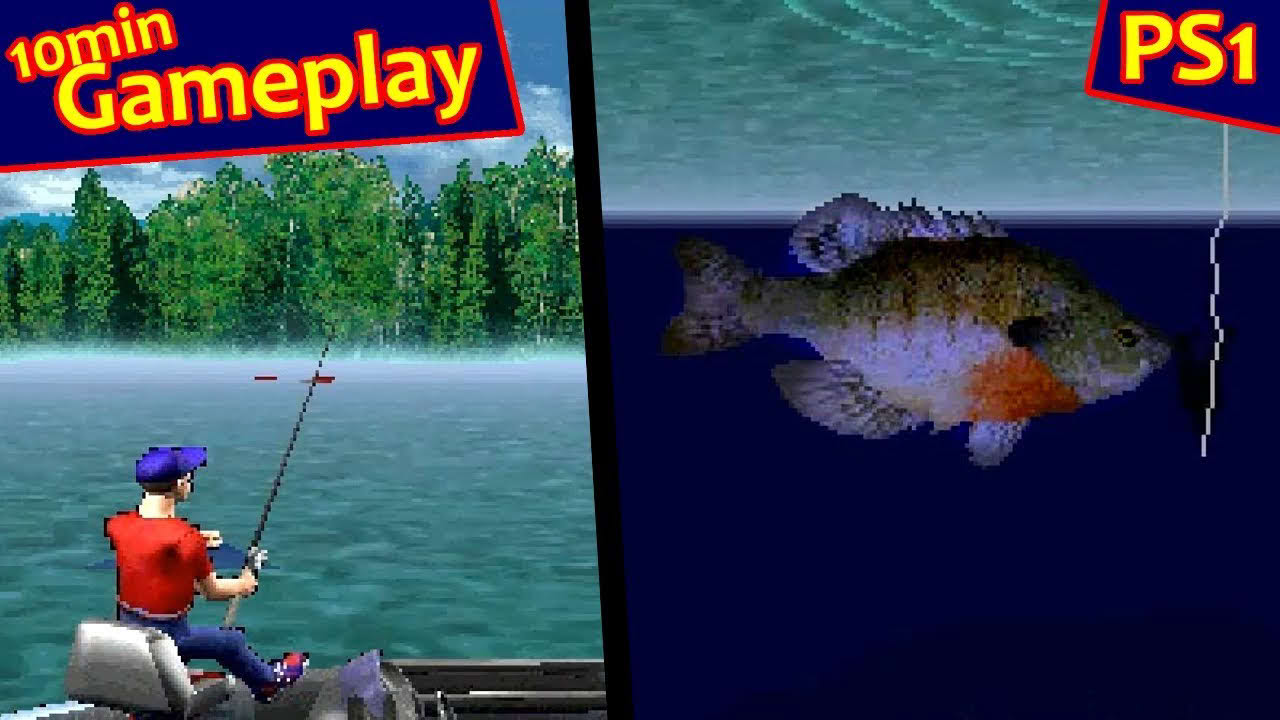 Big Bass World Championship ... (PS1) Gameplay