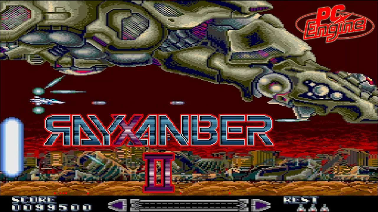 PC Engine CD ライザンバー II / Rayxanber II - Full Game