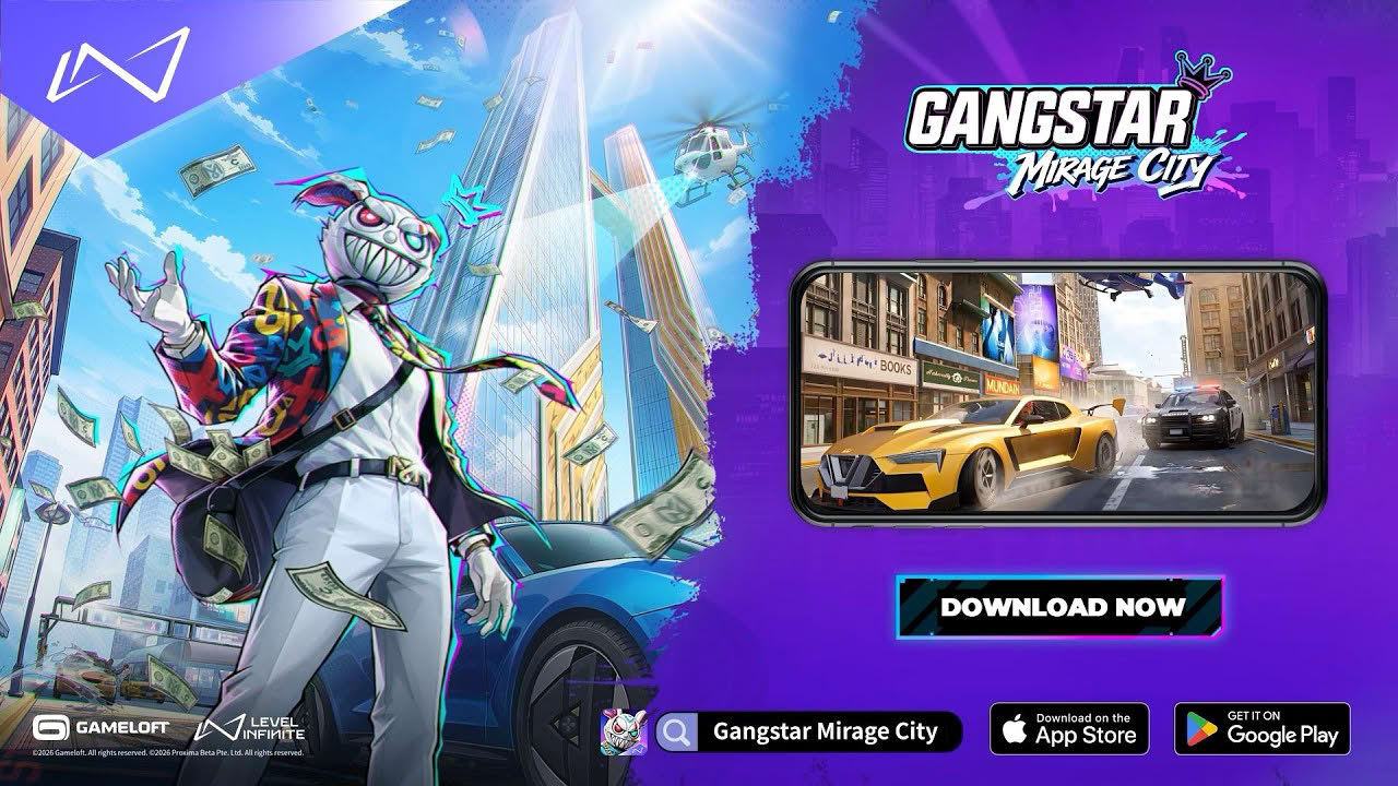 Gangstar Mirage City | Official Launch Trailer | Now live!
