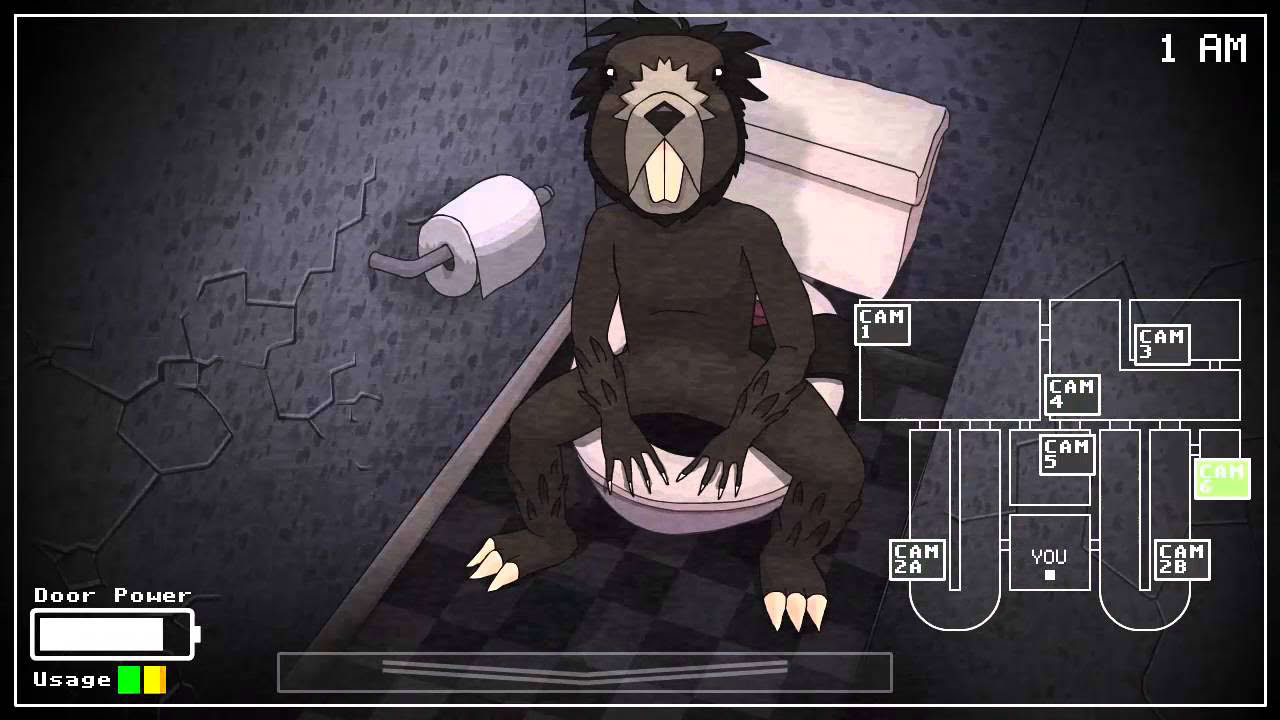 One Night at Flumpty's Trailer