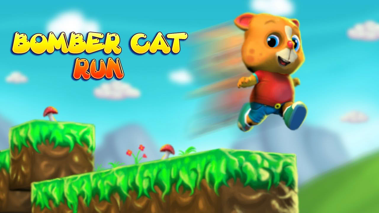 BOMBER CAT RUN (Android - IOS runner game)