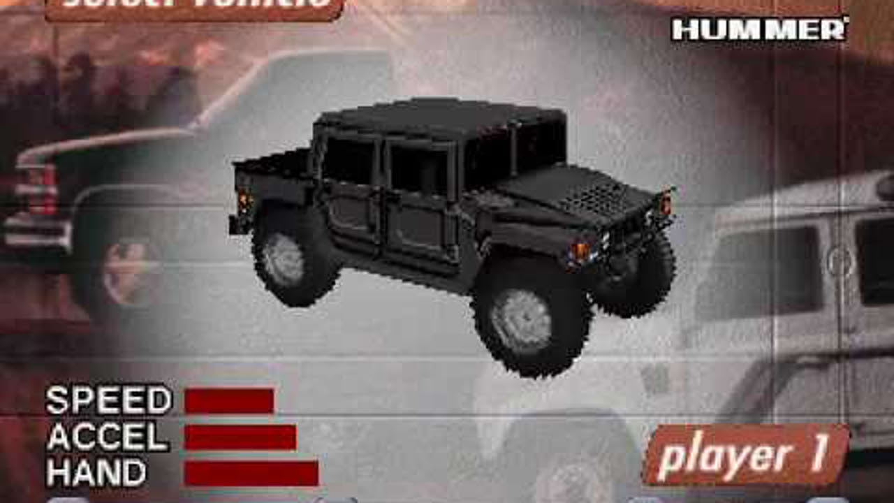 PSX Longplay [558] Test Drive Off-Road