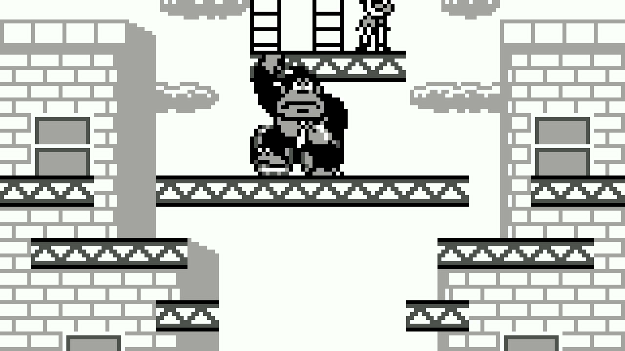 Donkey Kong Longplay (Game Boy) [60 FPS]